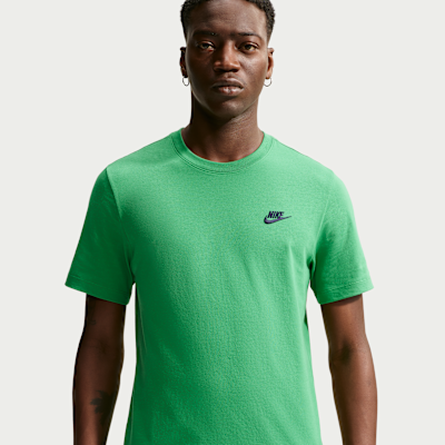 Nike Sportswear Club Men's T-Shirt. Nike.com